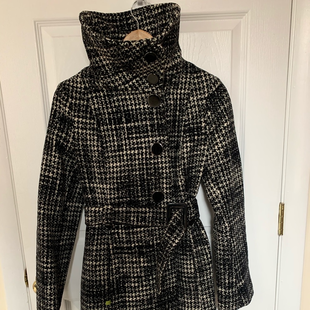 Soia & Kyo coat with belt